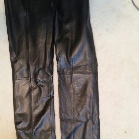 VS2 leather pants - Picture 4 of 7